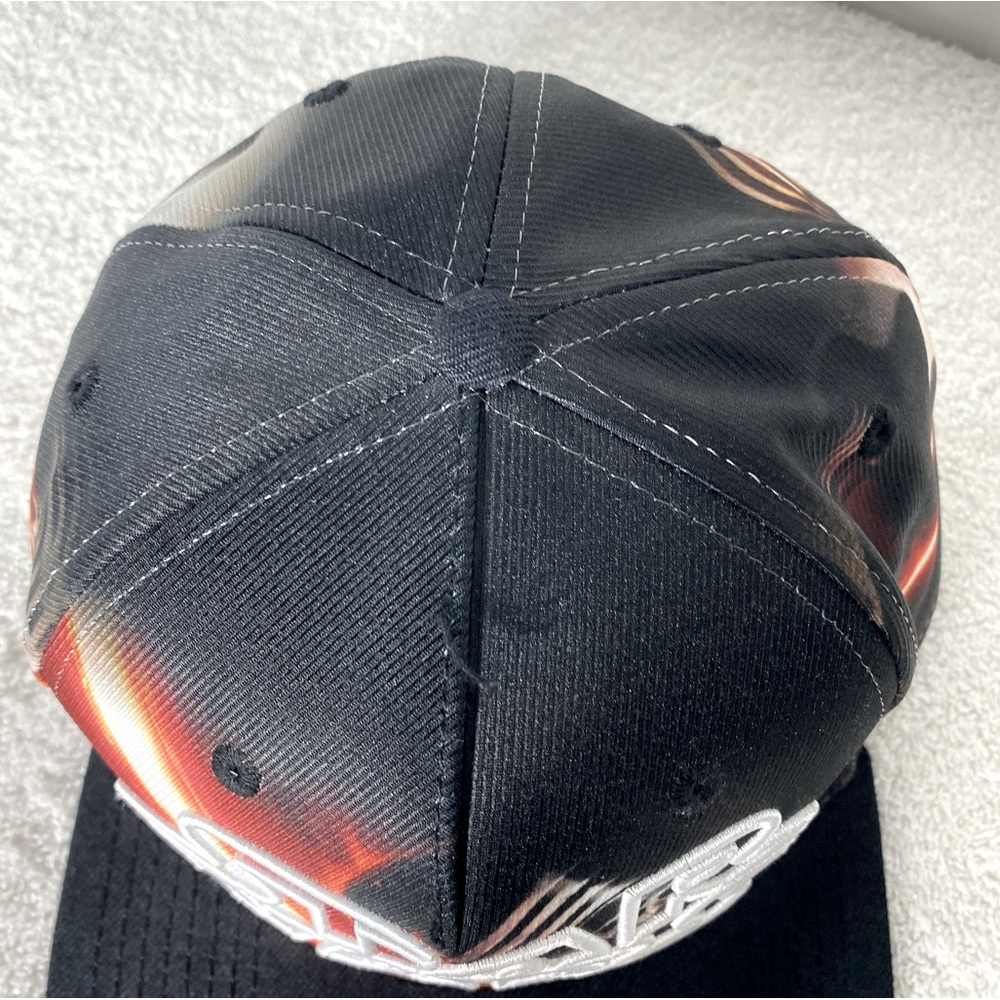 Star Wars Embroidered Kylo Ren Sublimated Snap Back Hat - Picture 11 of 13